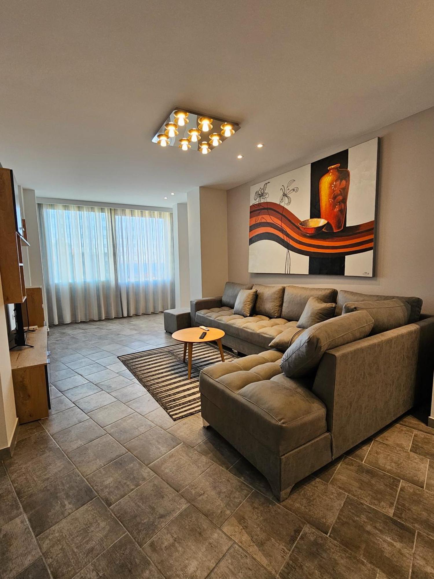 Sea View Apartments Durres Bagian luar foto