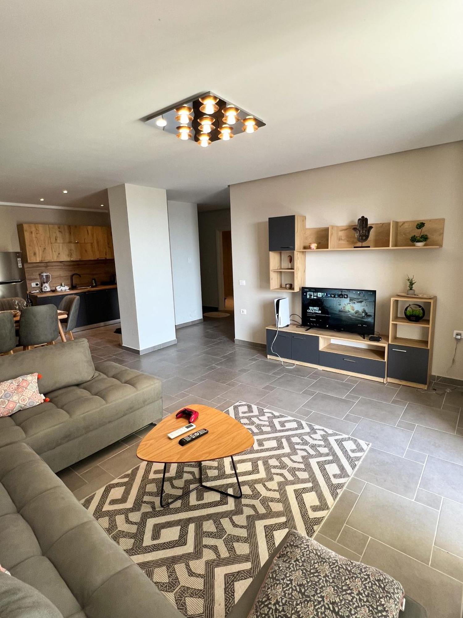 Sea View Apartments Durres Bagian luar foto