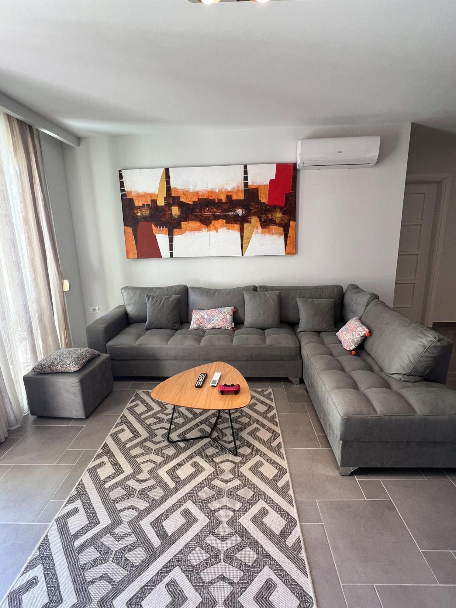 Sea View Apartments Durres Bagian luar foto