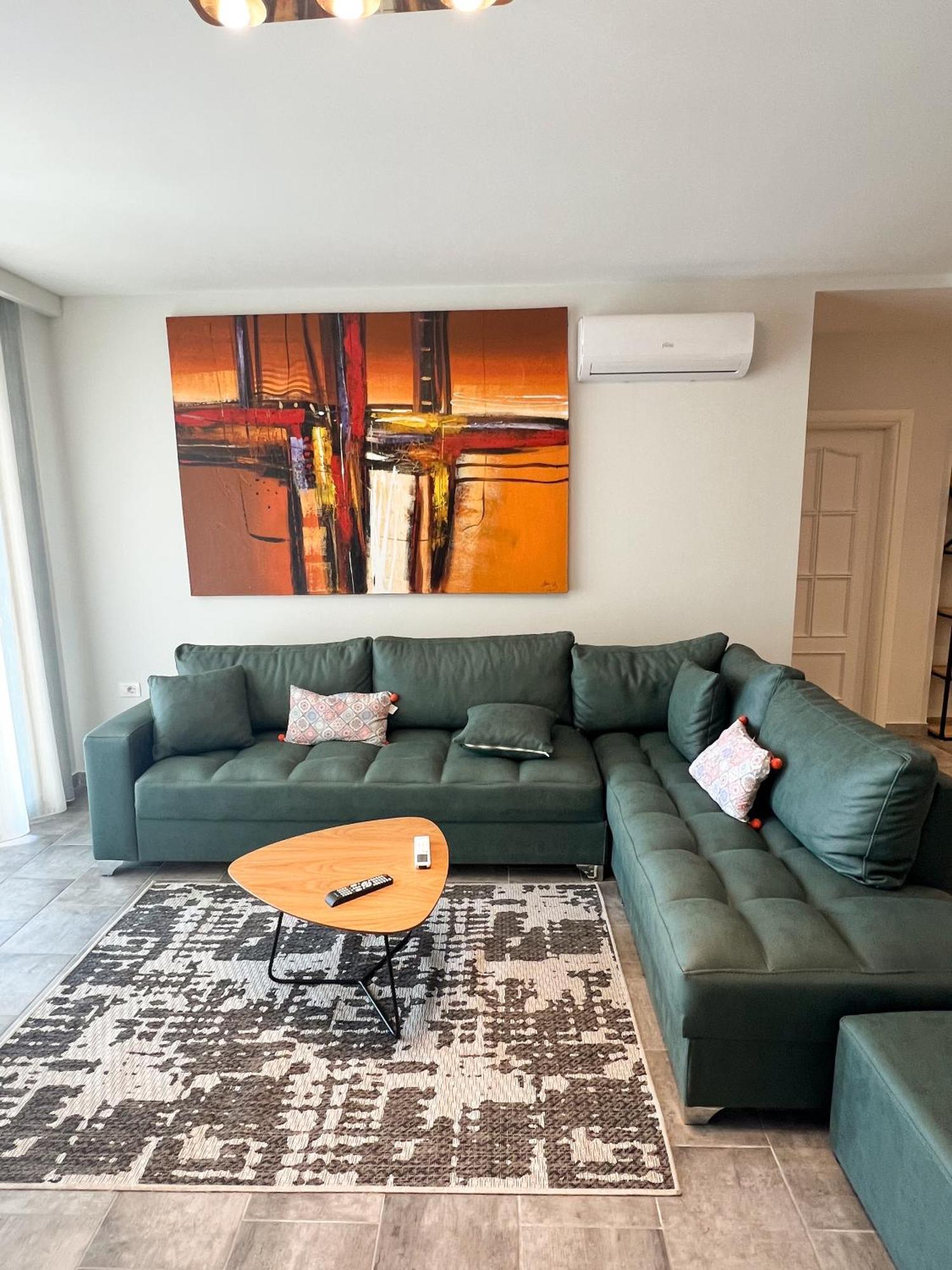 Sea View Apartments Durres Bagian luar foto