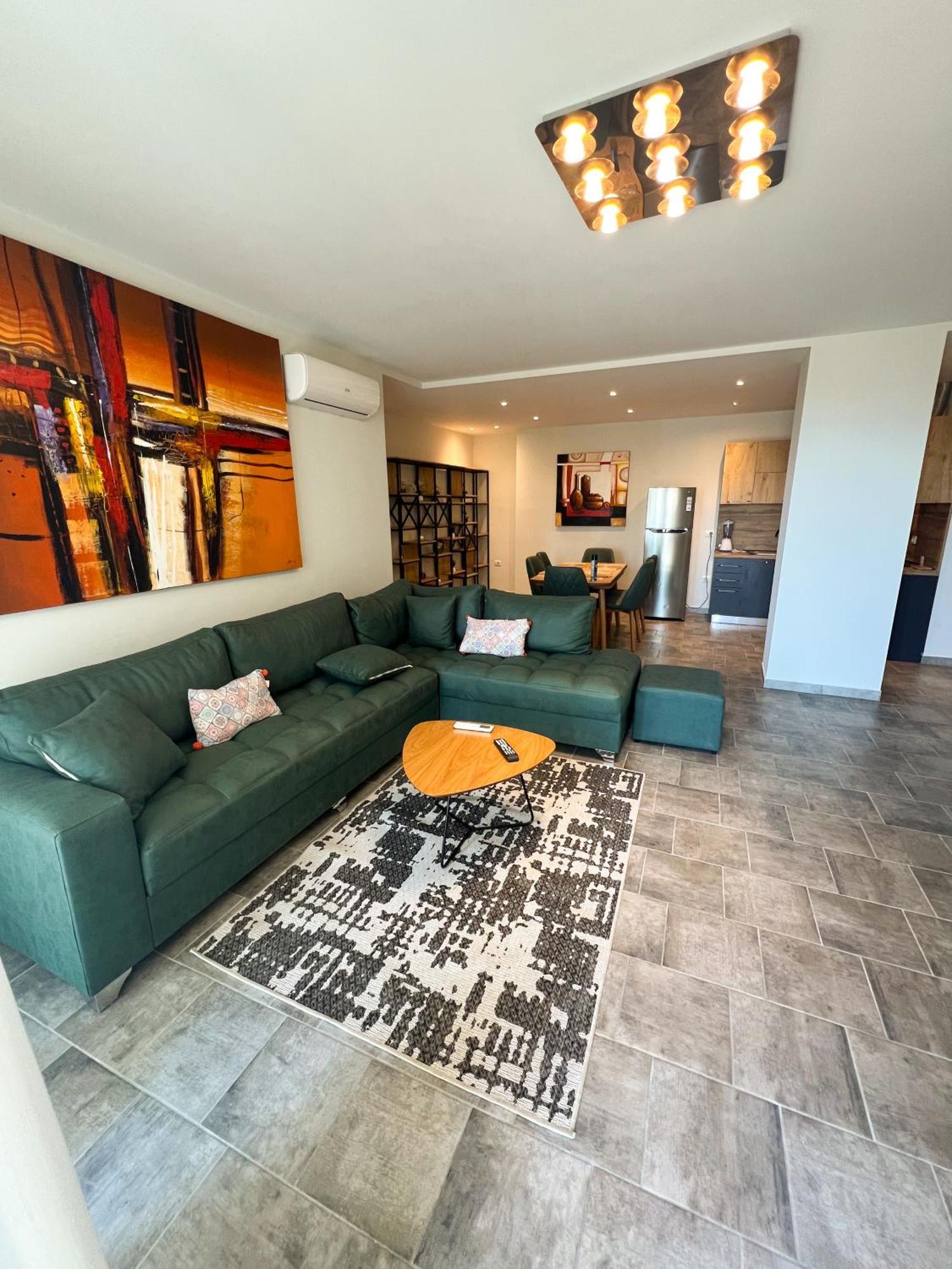 Sea View Apartments Durres Bagian luar foto