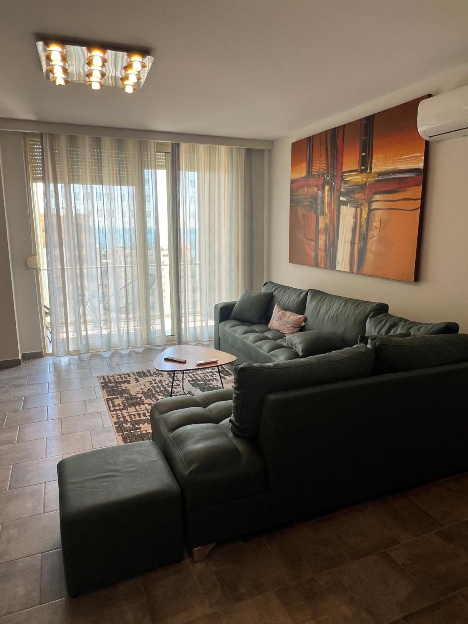 Sea View Apartments Durres Bagian luar foto