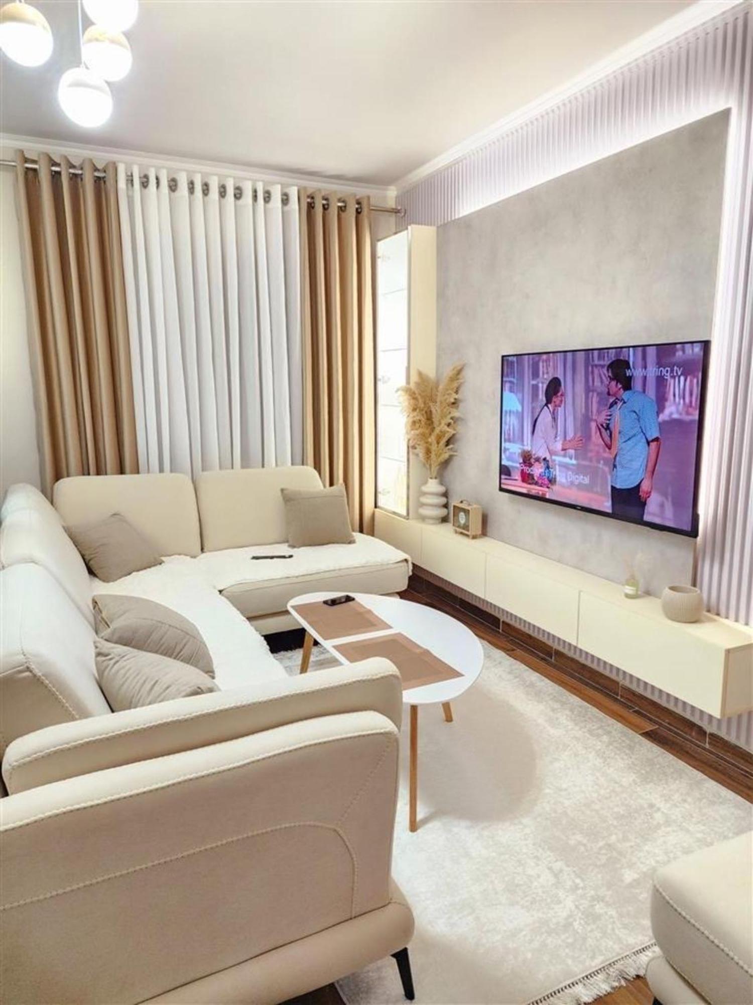 Sea View Apartments Durres Bagian luar foto