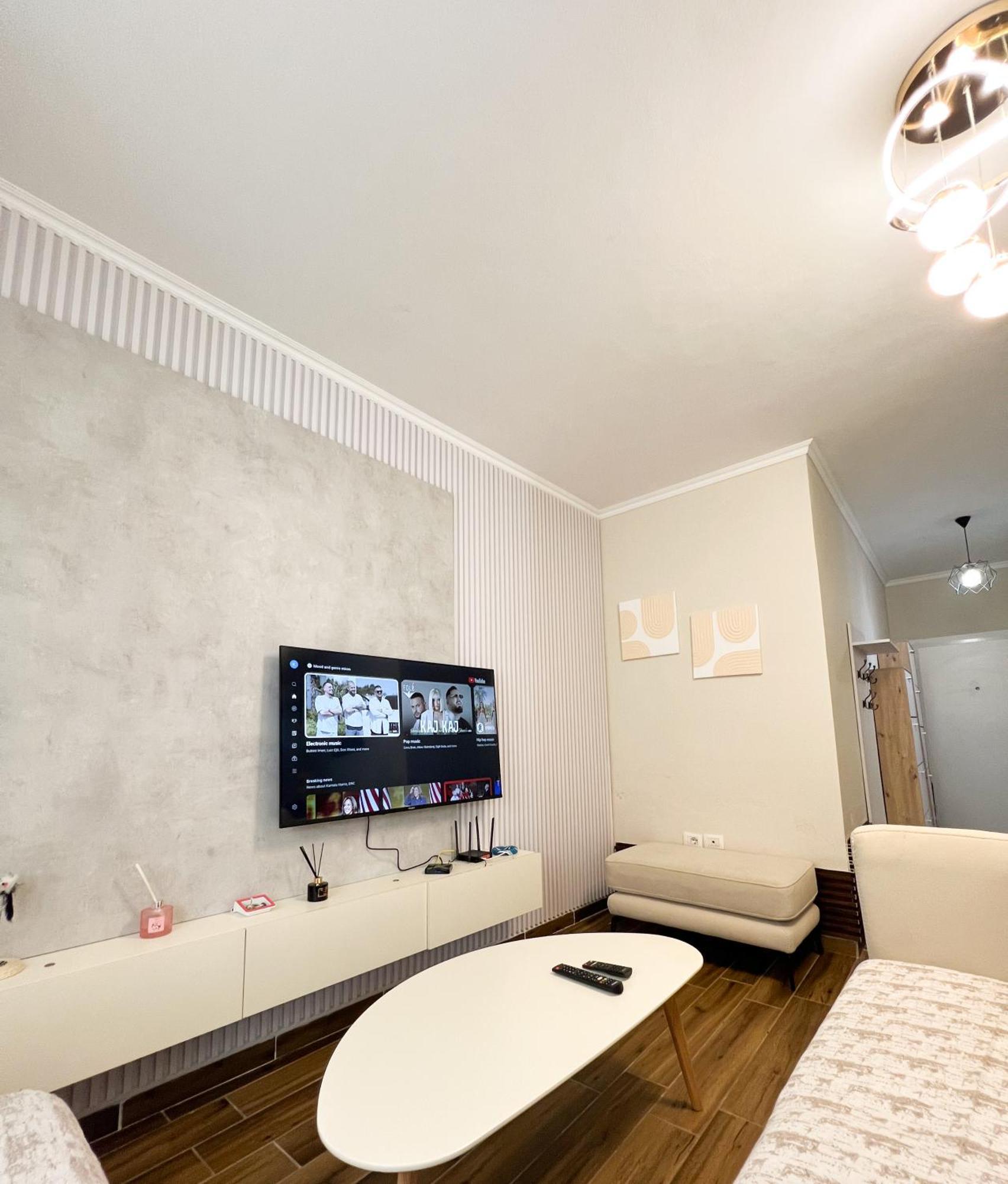 Sea View Apartments Durres Bagian luar foto
