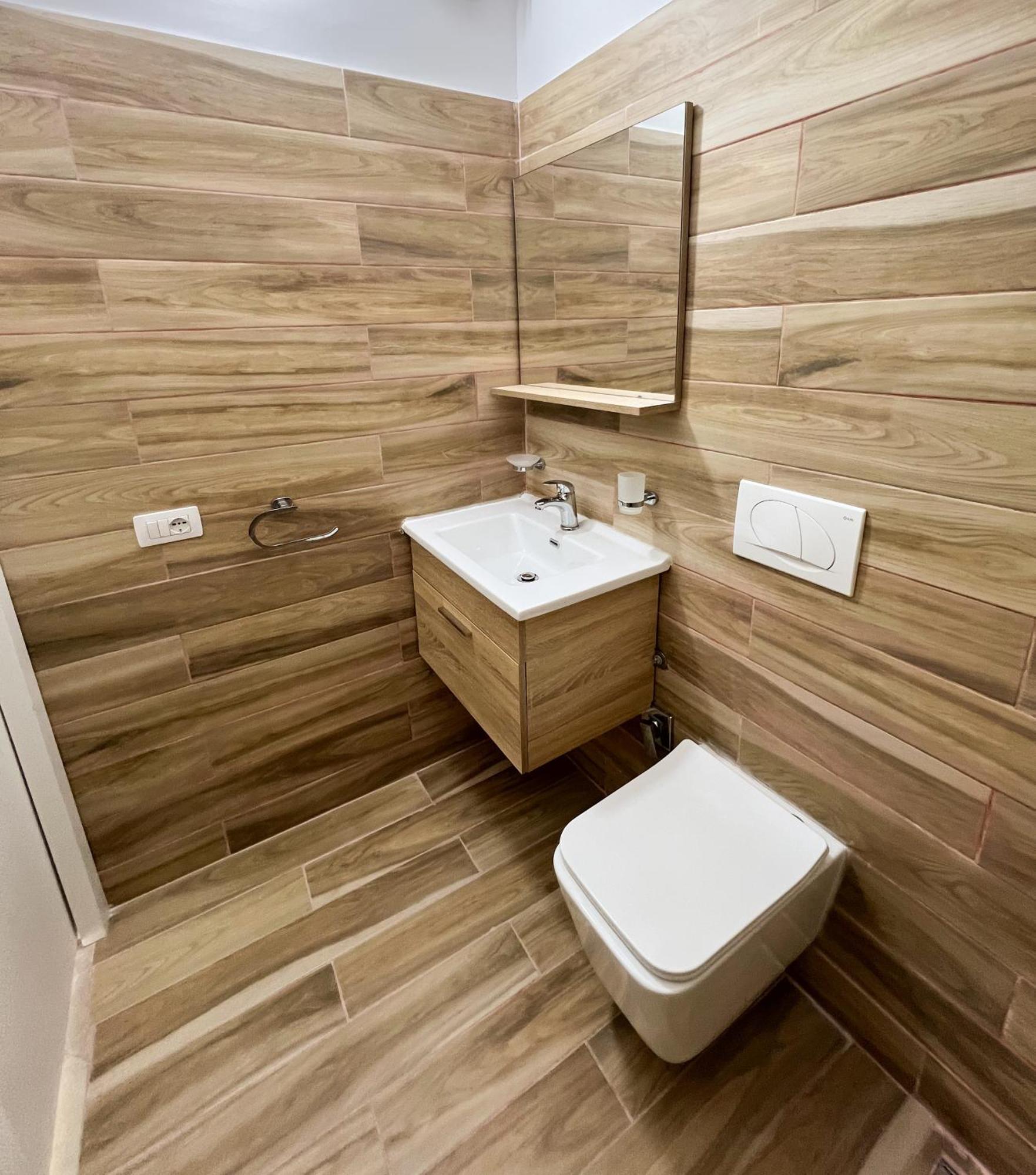 Sea View Apartments Durres Bagian luar foto